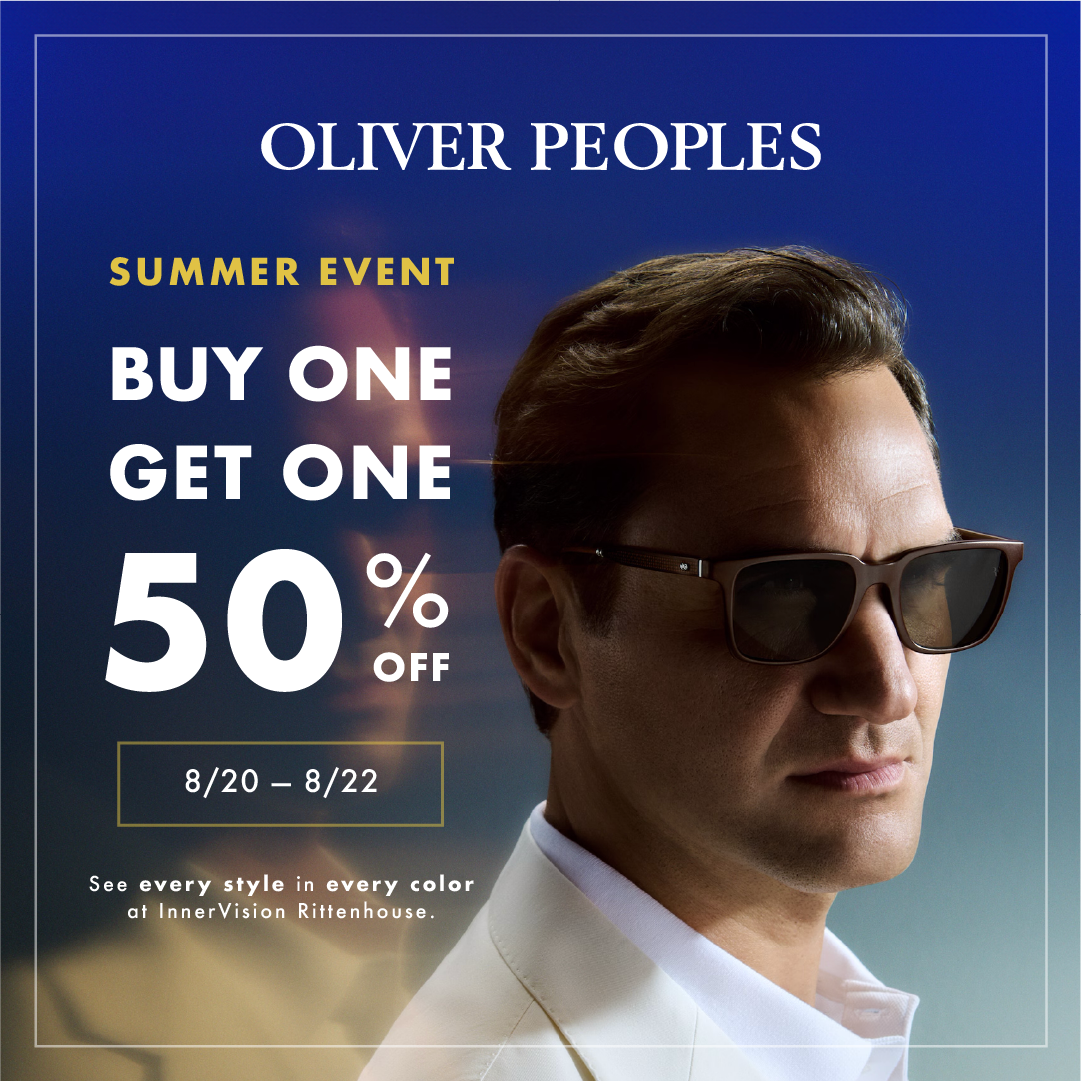 Buy one get one for Oliver Peoples
