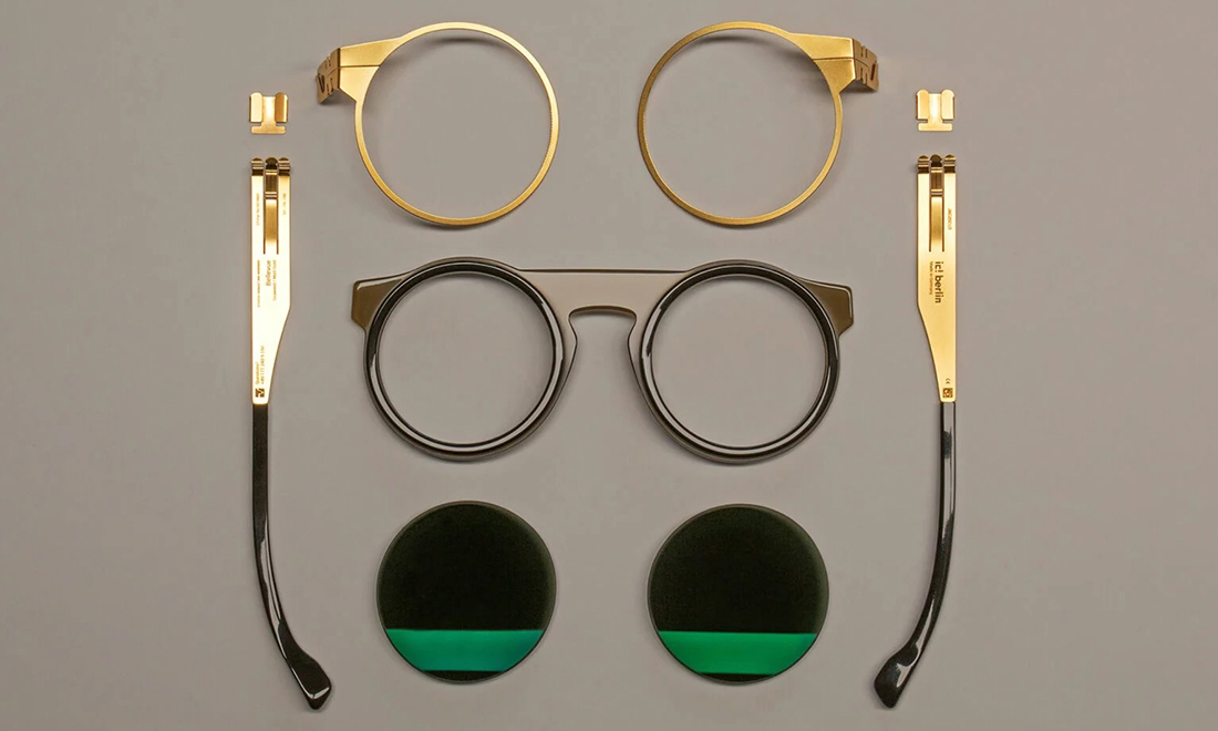 MOSCOT eyewear glasses selection. 